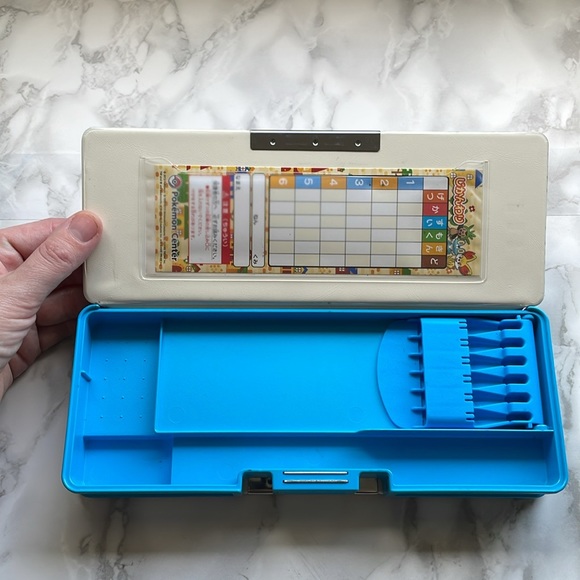 Pokemon Center 2013 - Chespin, Froakie, Fennekin double sided pencil case - Picture 9 of 14